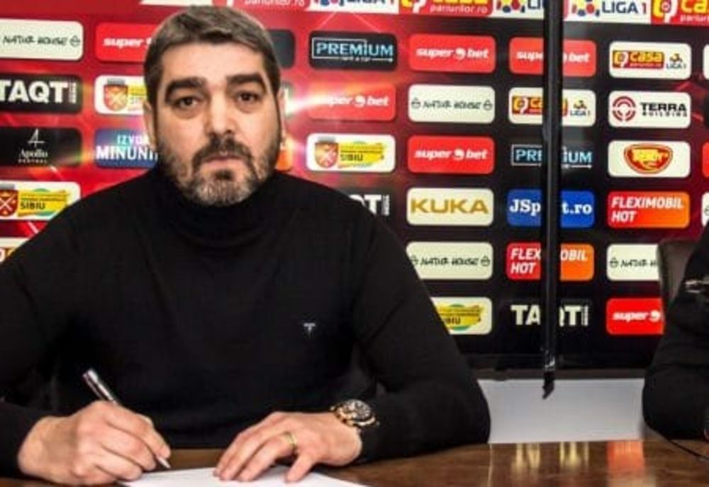 Liviu Ciobotariu a plecat de la FC Hermannstadt
