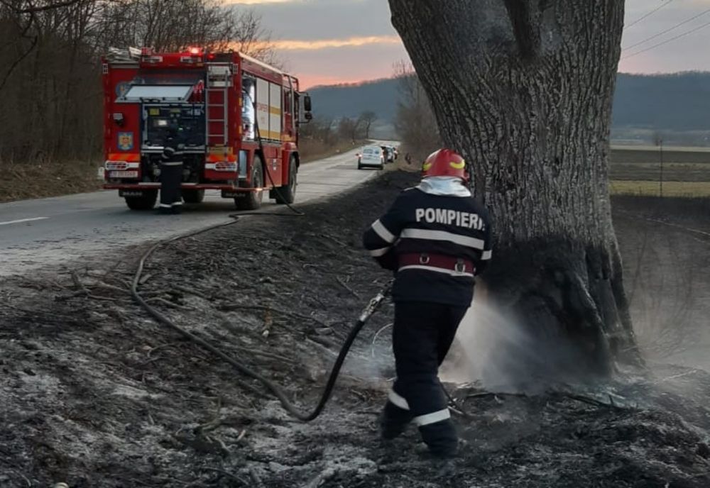 95 de intervenții ale pompierilor sibieni, în ultimele 48 de ore