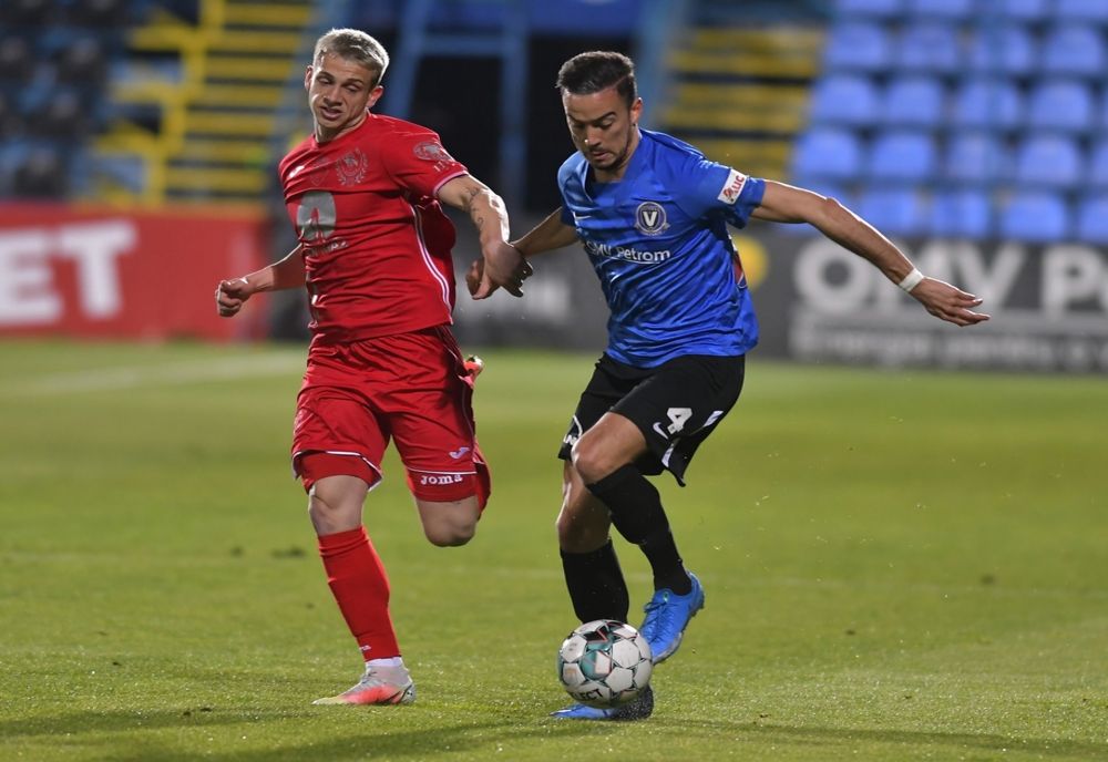 Viitorul - Gaz Metan 0-2