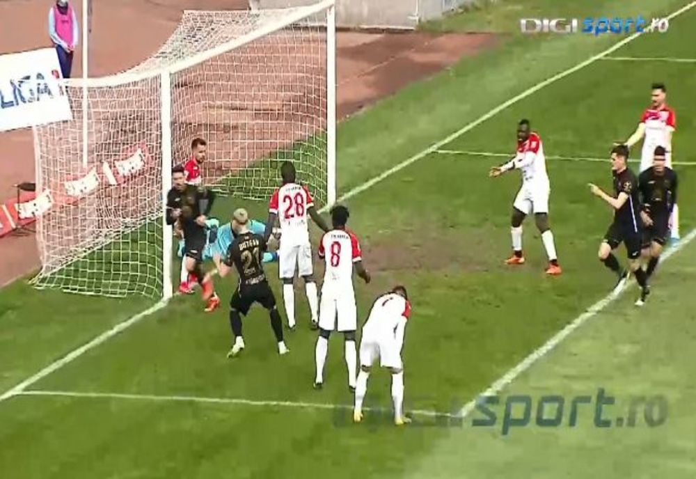 VIDEO Hermannstadt-Gaz Metan 1-2