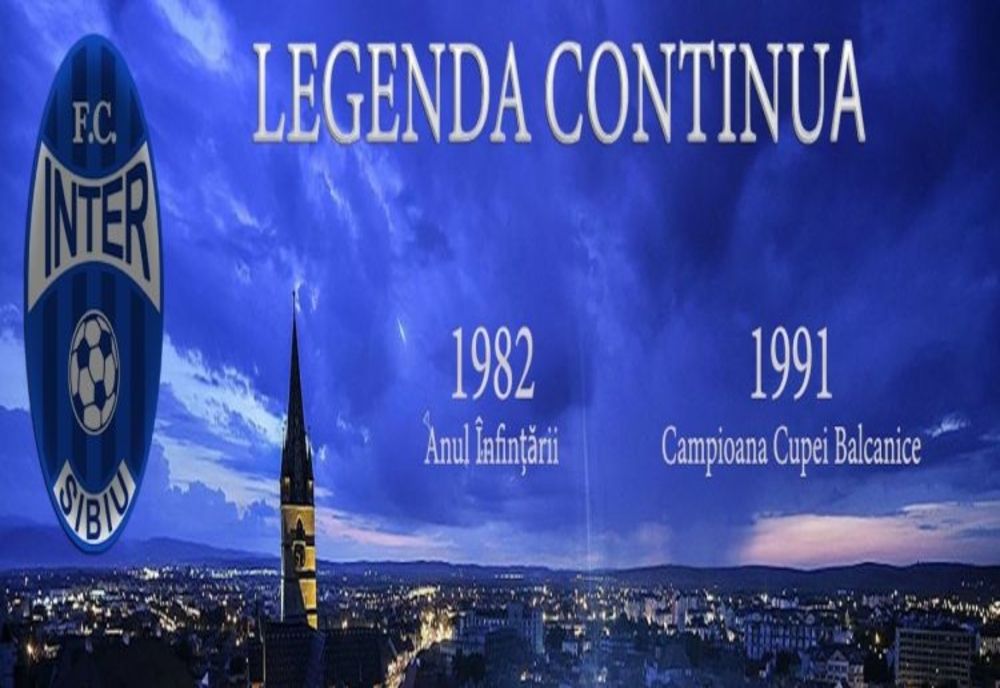 Inter Sibiu reînvie după 21 de ani