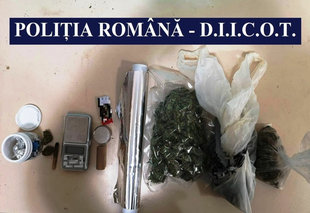 38 de percheziții la persoane suspectate de trafic de droguri