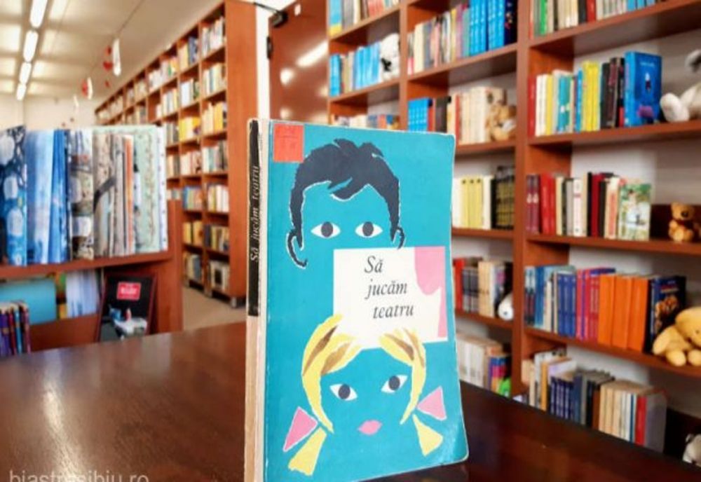 Biblioteca Județeană din Sibiu organizează ateliere de dezvoltare personală pentru copii și adulți, prin actorie
