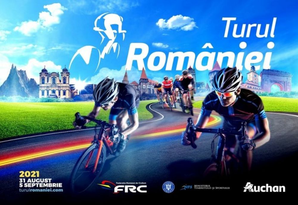 Turul ciclist al României va trece prin Brașov și Sibiu