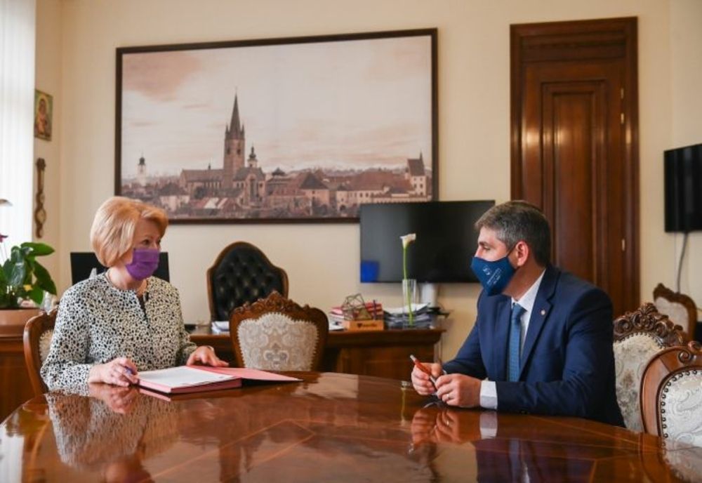 Primăria Sibiu și Universitatea Lucian Blaga din Sibiu, colaborare pentru inovare și cercetare