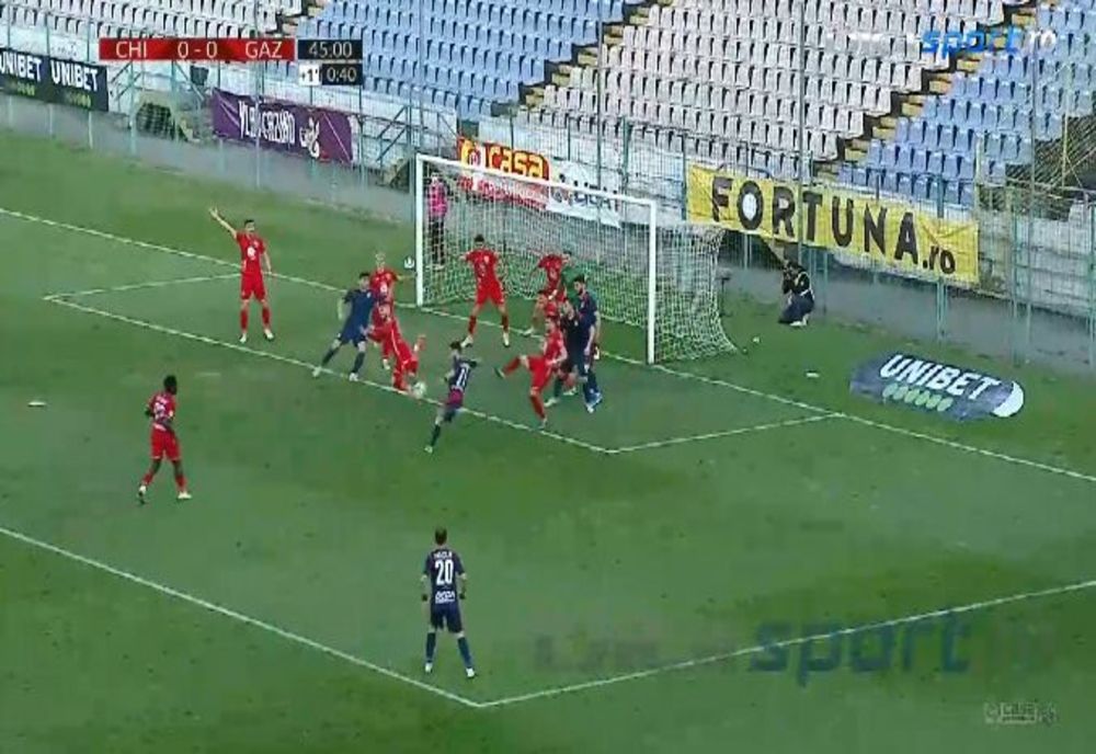 Chindia Târgoviște - Gaz Metan Mediaș 1-1