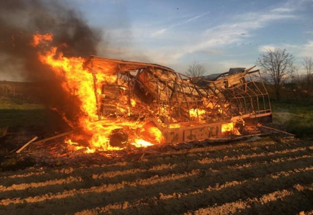 ISU Sibiu – 45 misiuni în ultimele 24 de ore