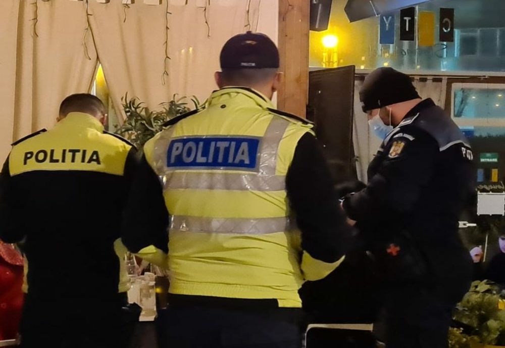 Petrecere privată întreruptă de polițişti, la Şelimbăr