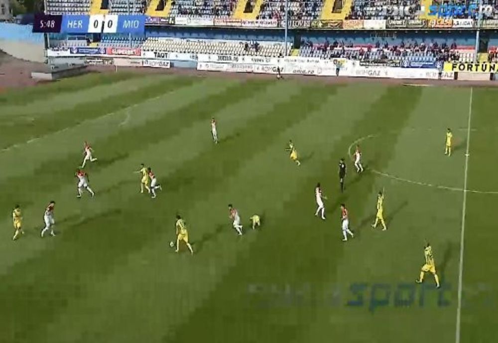 Hermannstadt a retrogradat din Liga 1 (VIDEO)