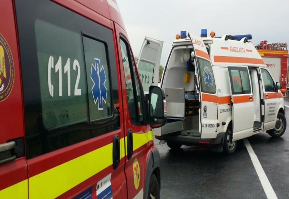 Accident cu victimă între Sibiu şi Veştem