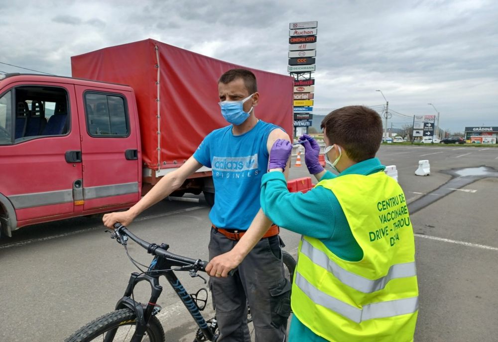 SIBIU: Localitatea din județ cu 1% procent de vaccinare!