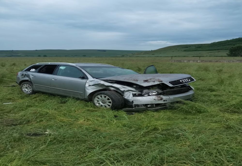 Minor mort într-un accident rutier, în județul Sibiu! Şoferul era băut