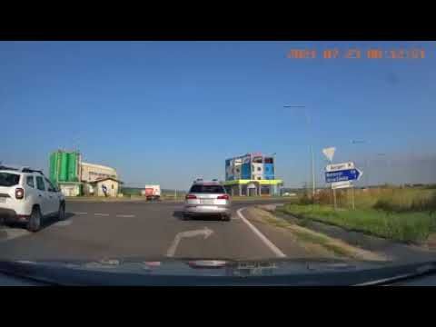 VIDEO Momentul impactului în accidentul mortal de la Sibiu