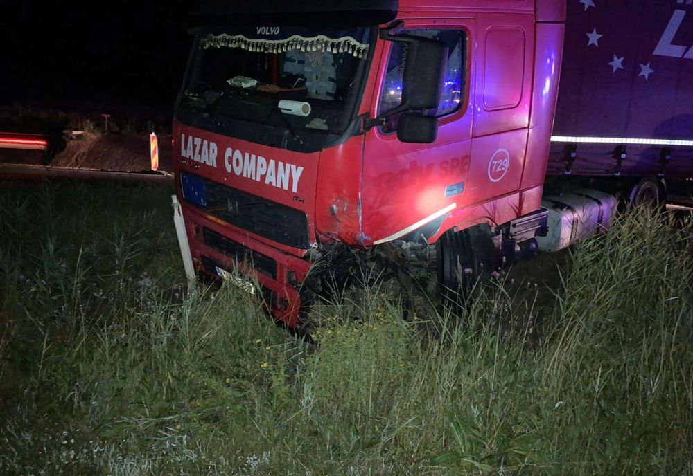 Doi bărbați răniți într-un accident rutier!