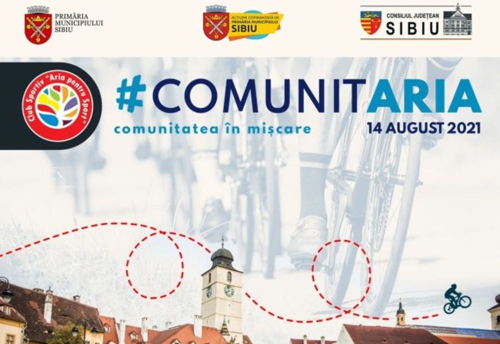 Manifest pentru promovarea mișcării, mâine, la Sibiu