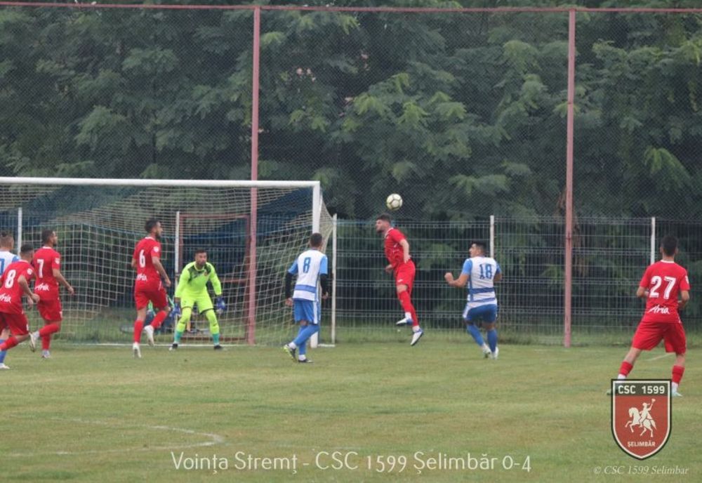 CSC Șelimbăr s-a calificat în turul 4 al Cupei României