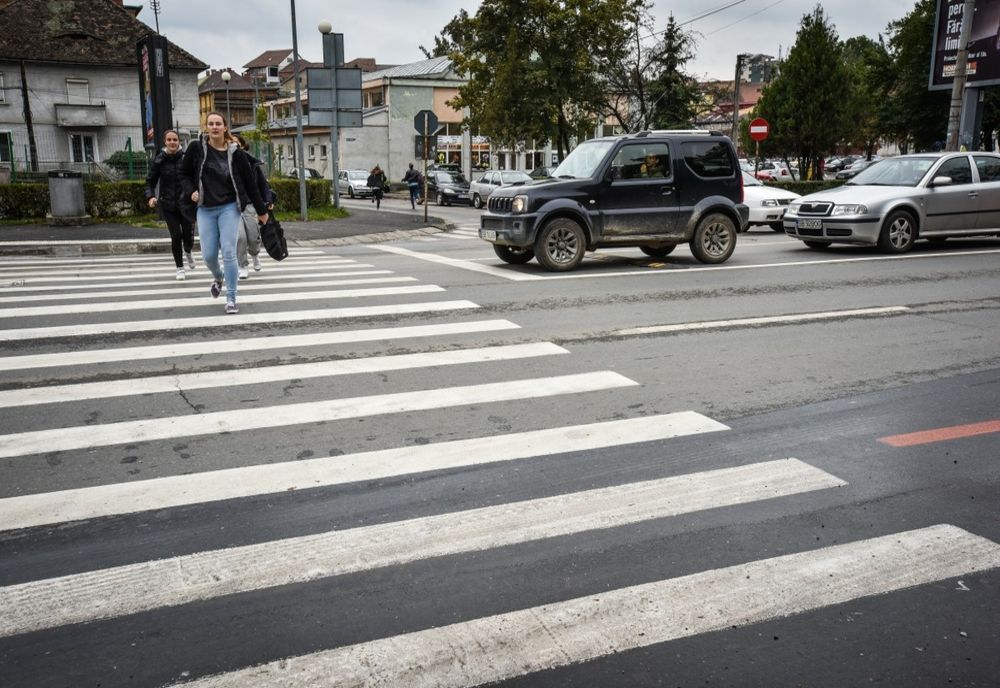 Primăria Sibiu vrea să monteze semafoare noi în municipiu