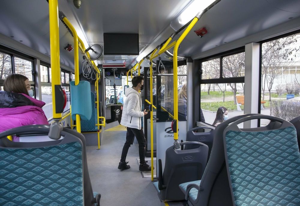 Mercedes va livra anul acesta 40 de autobuze pe gaz Primăriei Sibiu!