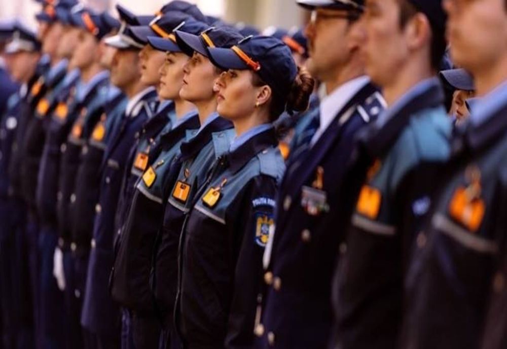 Încadrări din sursă externă, la IPJ Sibiu