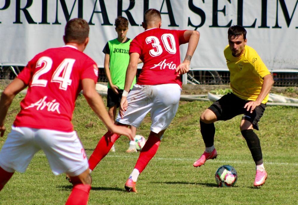 LIGA 2: CSC 1599 Șelimbăr - FC Brașov 2-1! Ilie Stan: "Aş fi schimbat toată echipa la pauză"