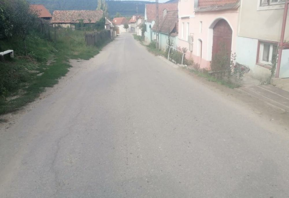 Consiliul Județean Sibiu modernizează un drum important din județ!