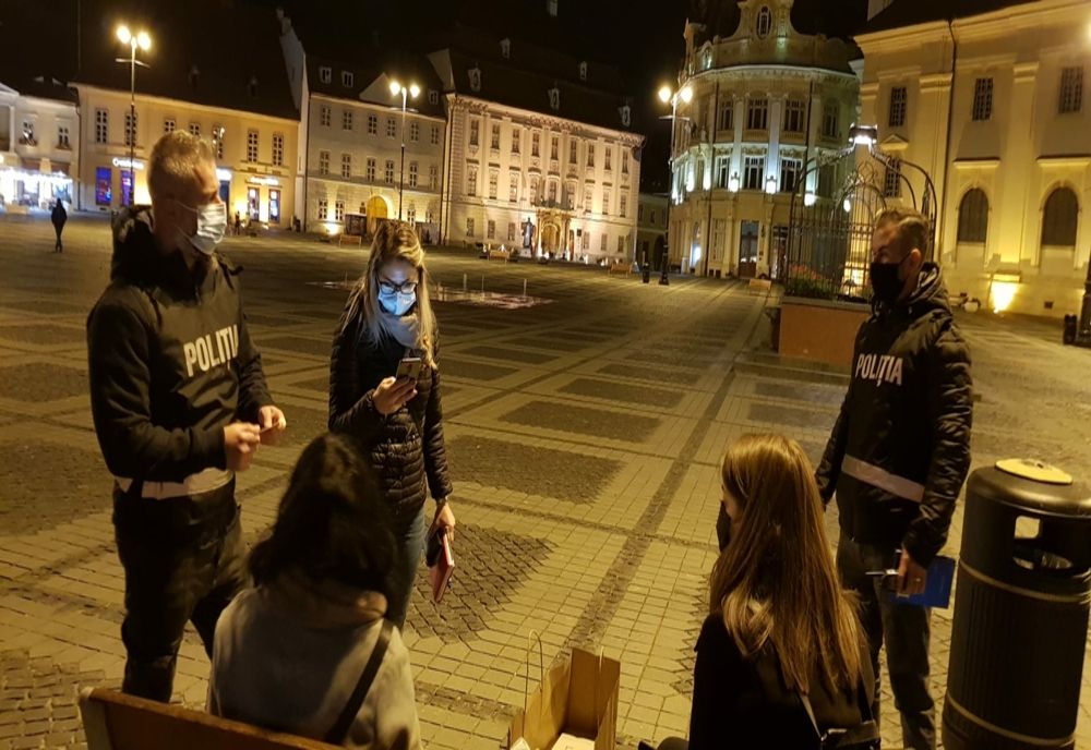 COVID-19 Amenzi de peste 8.000 de lei date de polițiștii sibieni în ultimele 24 de ore