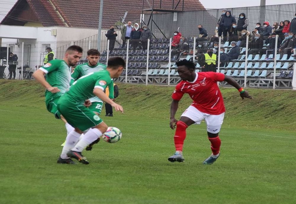 Şelimbăr, victorie importantă în Liga a 2-a