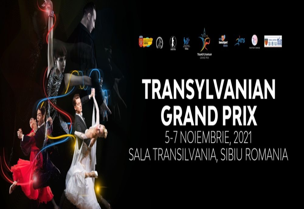 Peste 1000 de dansatori sportivi, la Transylvanian Grand Prix