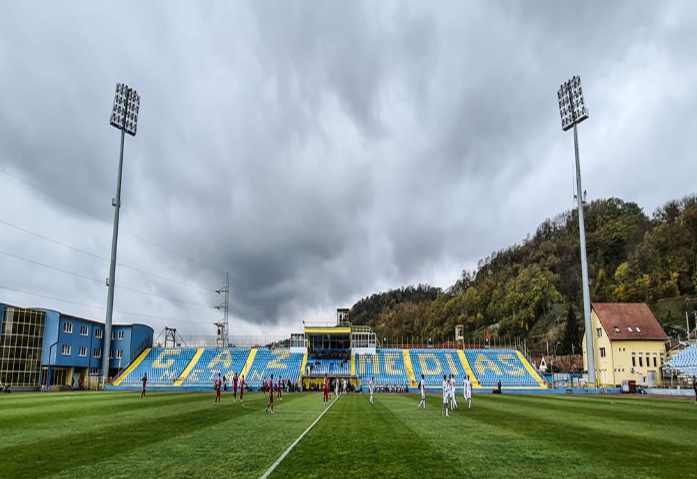 LIGA 2: FC Hermannstadt câștigă dramatic derby-ul județului