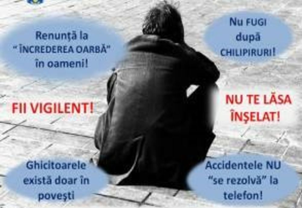 ATENȚIE LA ÎNȘELĂCIUNI!