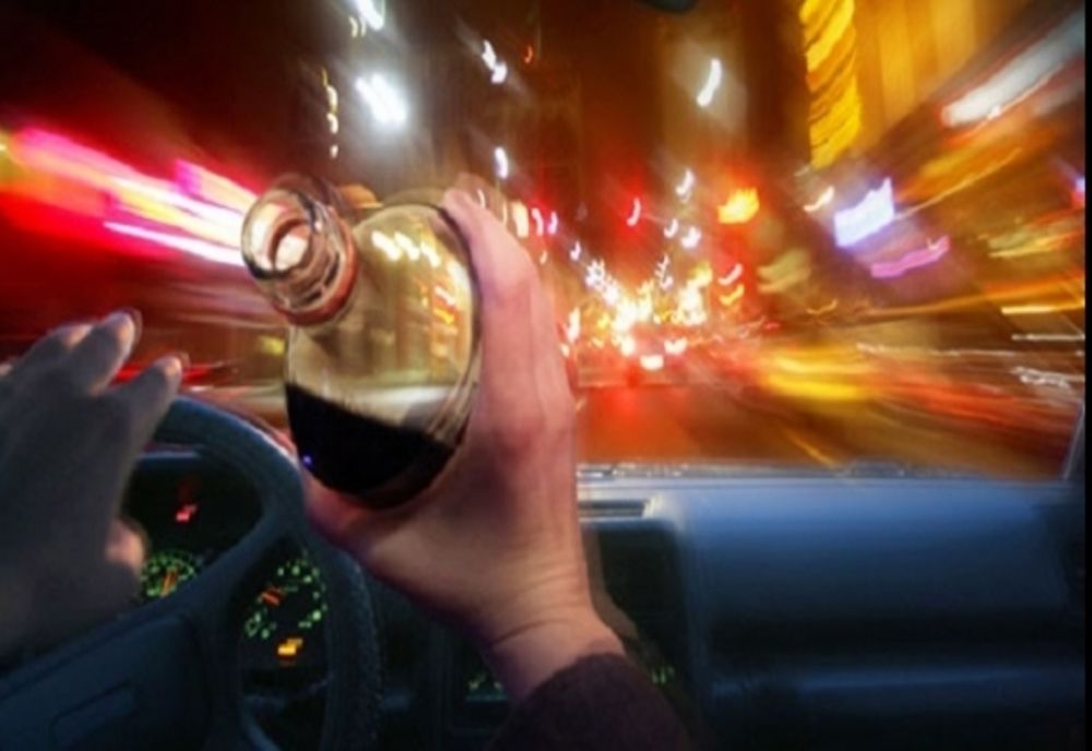 Alcoolul i-a dat aripi, polițiștii i le-au "retezat"