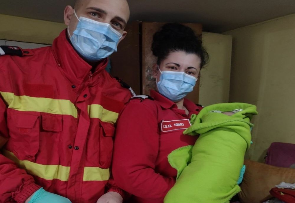 Misiune inedită pentru paramedicii SMURD