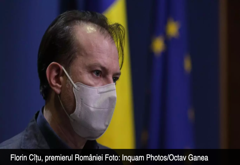 Florin Cîțu cere guvernului măsuri economice urgente: Rata inflației de 11,2% estimată de BNR este cea mai mare din august 2004 până acum