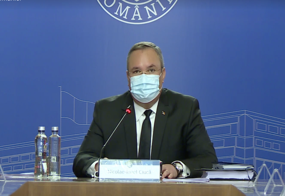 Ciucă, despre independența energetică: Din Marea Neagră avem posibilitatea să primim primele gaze la jumătatea acestui an