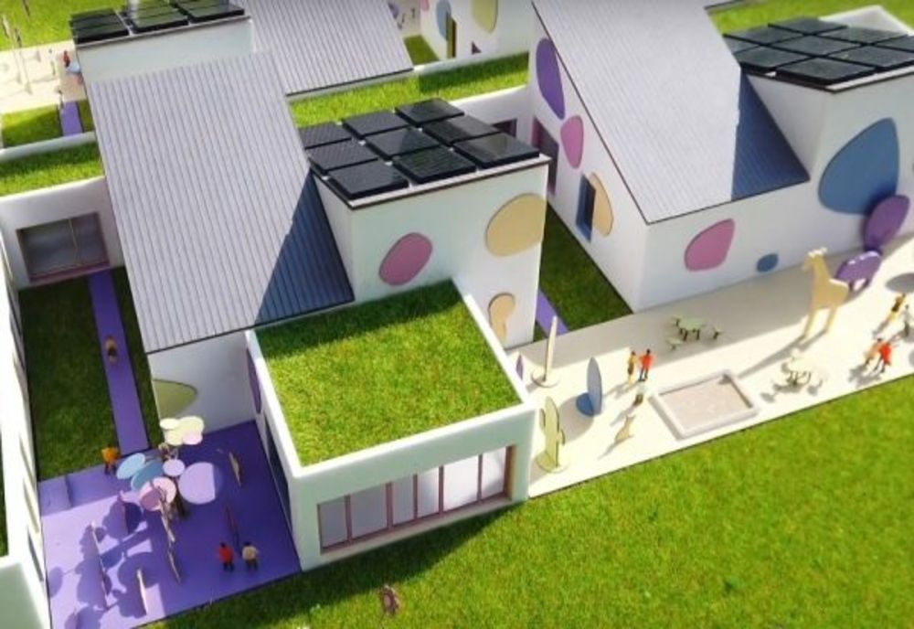 124 de creșe noi vor fi construite din fonduri europene