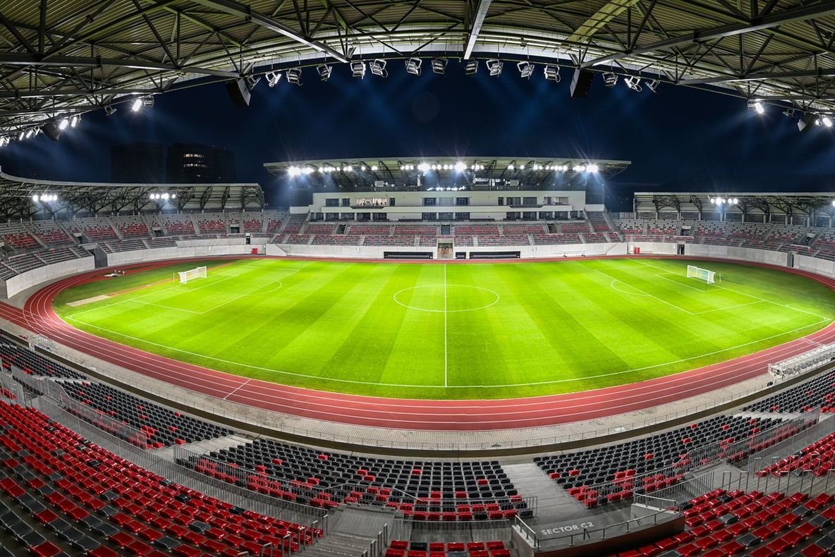 Ziua Porților Deschise la noul Stadion Municipal din Sibiu!