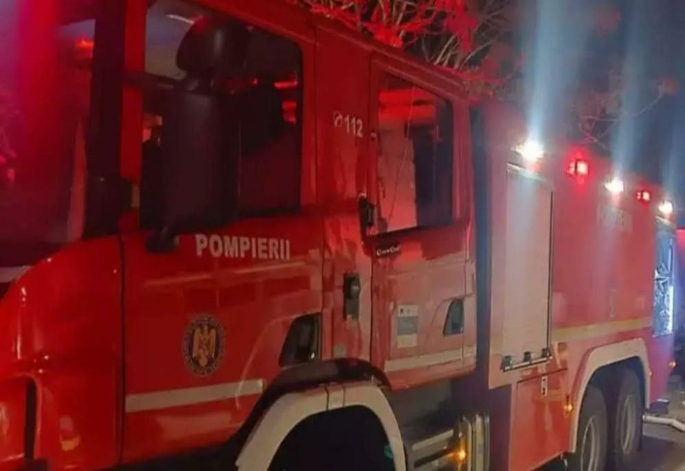Incendiu la o baracă din județul Sibiu. Bărbat găsit carbonizat
