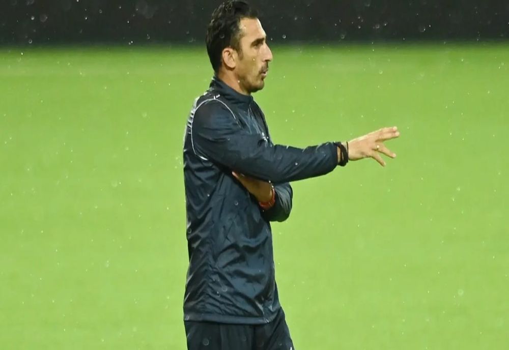 FOTBAL: CE A DECLARAT CHARALAMBOUS, ANTRENORUL DE LA FCSB, DUPĂ ÎNFRÂNGEREA CU SHKENDIJA