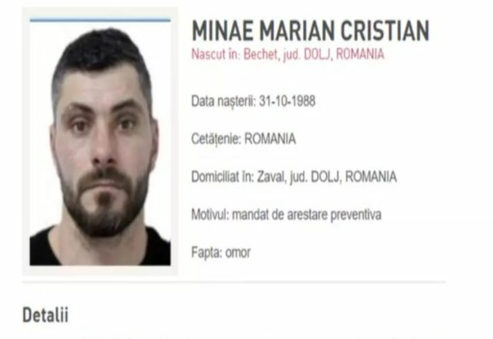 Al doilea inculpat în cazul uciderii omului de afaceri Adrian Kreiner, adus în ţară