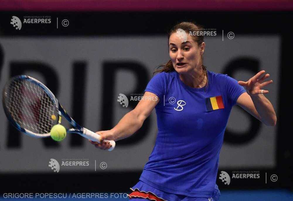TENIS: TURNEUL WTA DE LA BEIJING - MONICA NICULESCU ŞI CRISTINA BUCŞA, ELIMINATE ÎN PRIMUL TUR LA DUBLU