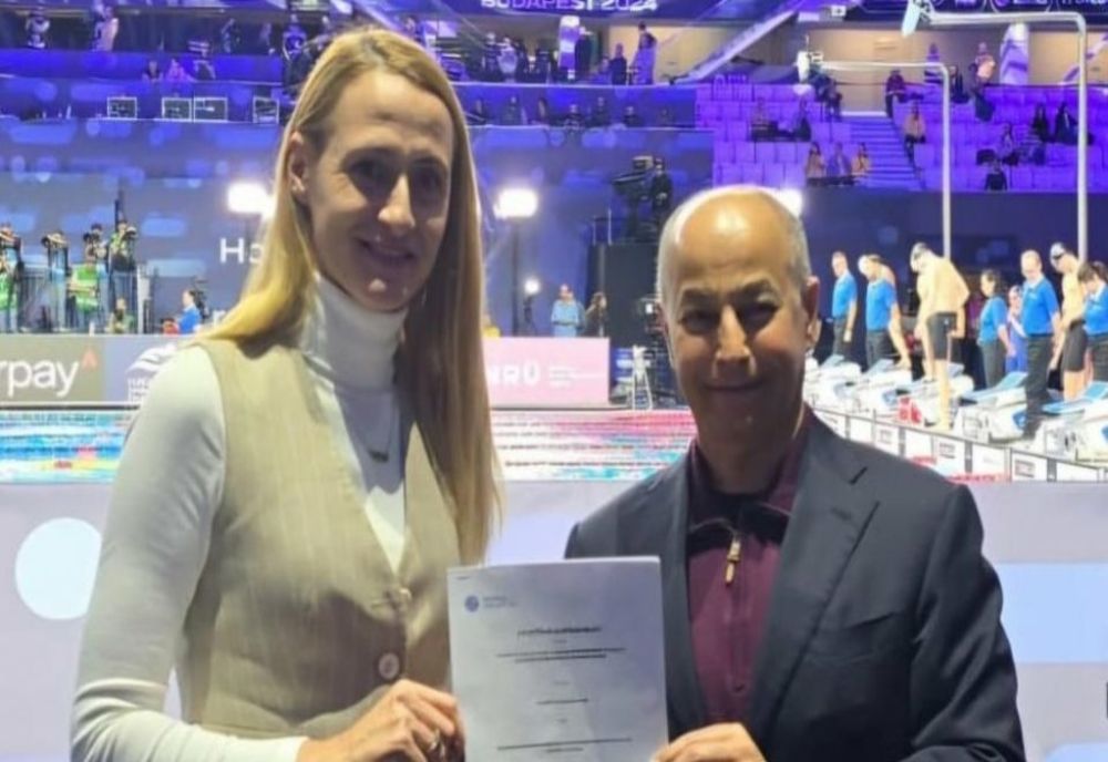 ROMÂNIA VA GĂZDUI MONDIALE DE NATAȚIE PENTRU JUNIORI DIN 2025