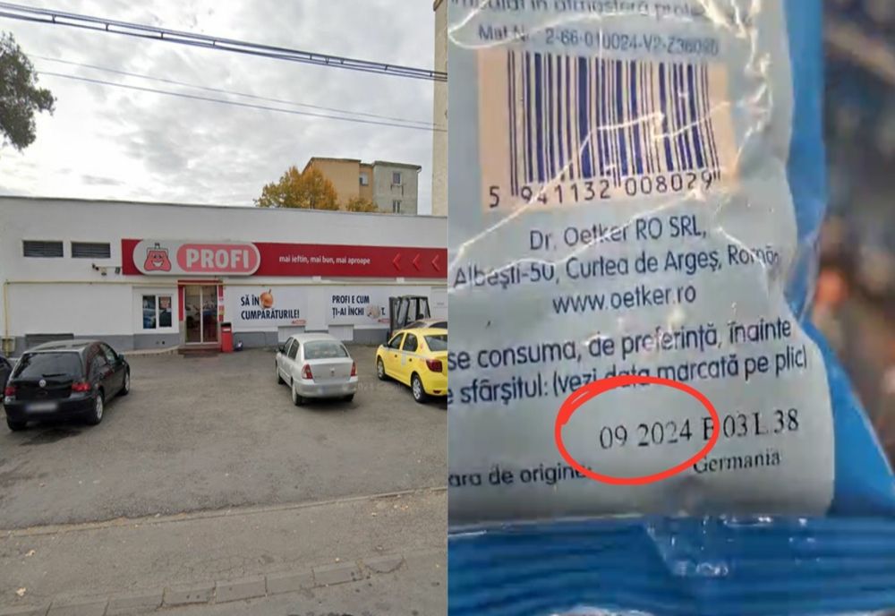 LAPTE PRAF EXPIRAT, VÂNDUT ÎNTR-UN MAGAZIN PROFI DIN SIBIU: DOI COPII INTOXICAȚI