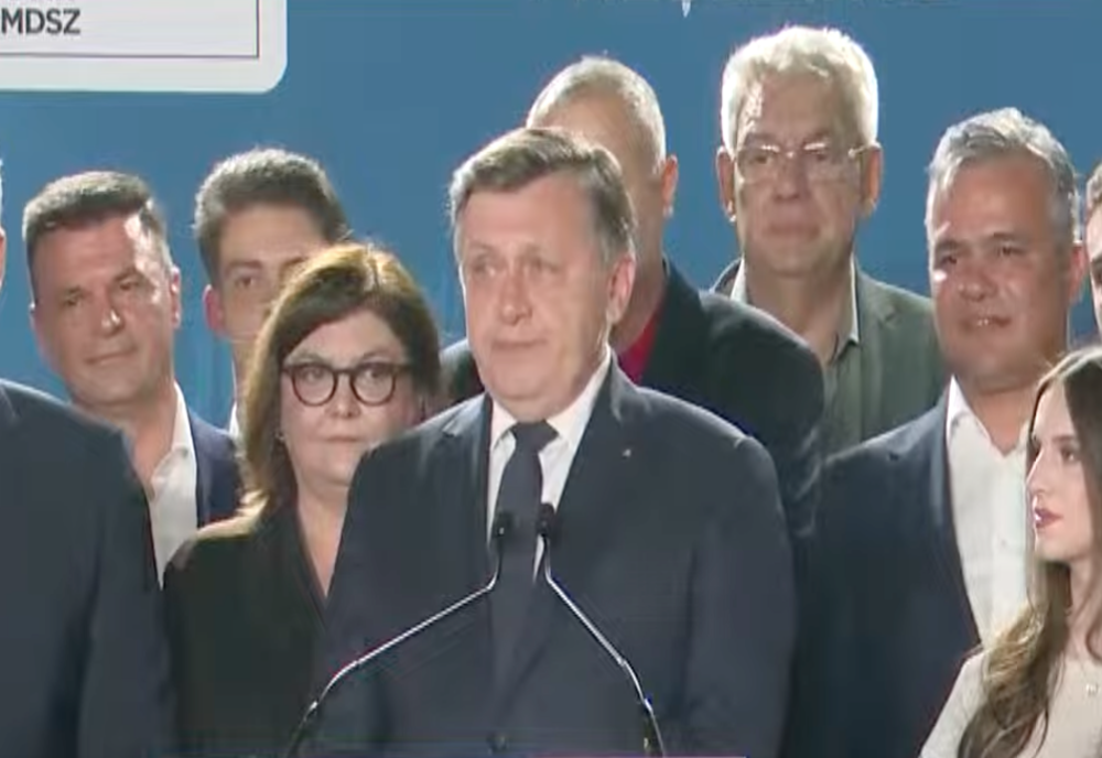 CRIN ANTONESCU: ”MULȚUMESC VOTANȚILOR MEI. SĂ SPERĂM CĂ AJUNGEM ÎN TURUL 2”