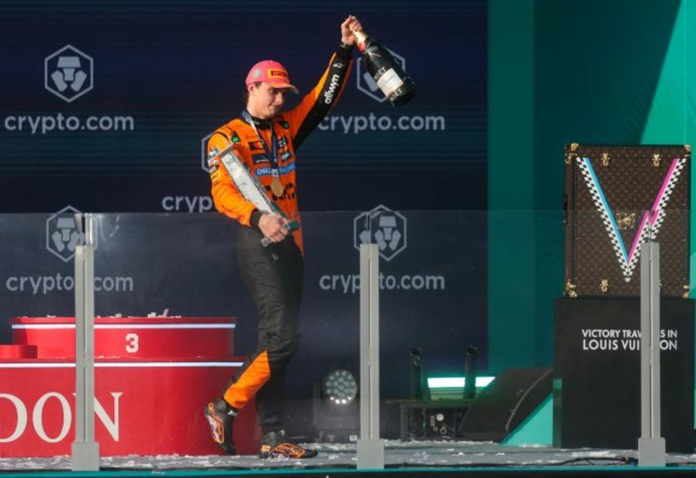 FORMULA 1: OSCAR PIASTRI S-A IMPUS LA MIAMI