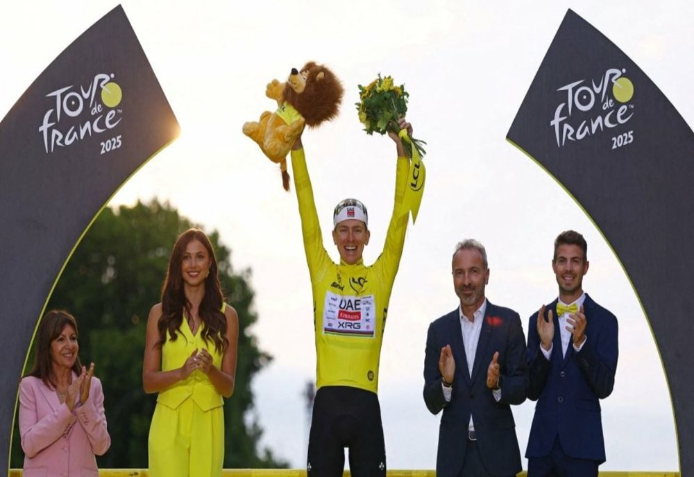 CICLISM. TADEJ POGACAR, PENTRU A PATRA OARĂ CAMPION ÎN TURUL FRANȚEI