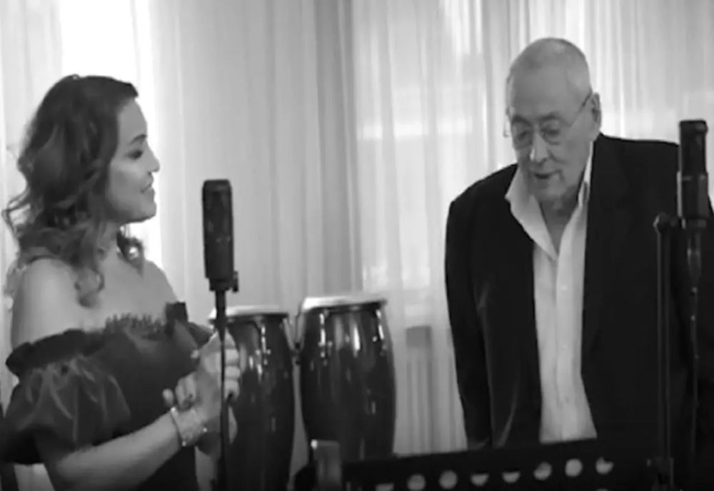 Ultim omagiu pentru Horia Moculescu: flori, instrumente muzicale