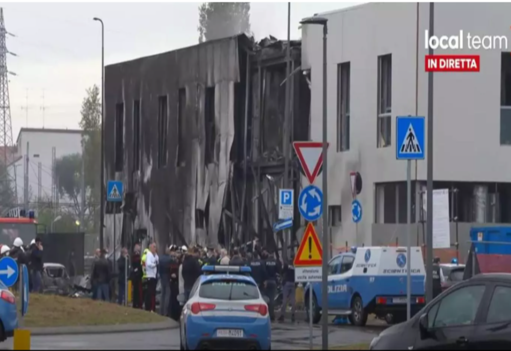 Tentativă de omor lângă Milano: un român, arestat după ce a încercat să-și incendieze soția