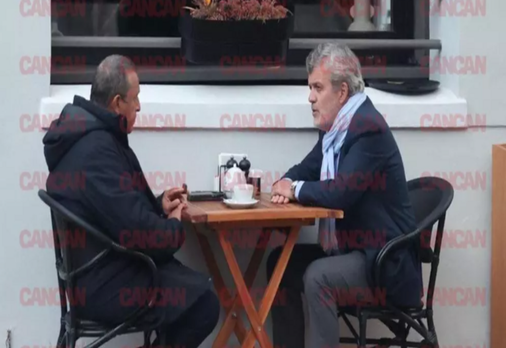 Apariție rară în Capitală. Doi ofițeri străini aflați sub acoperire la București, surprinși la o cafenea