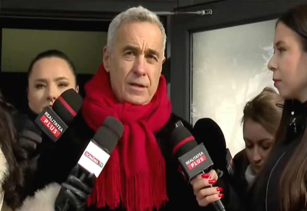 Călin Georgescu merge la Poliția Buftea pentru semnarea controlului judiciar