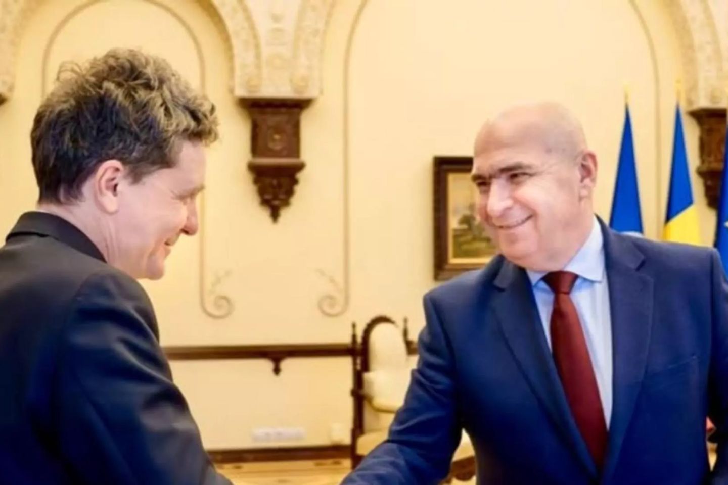 Întâlnire de taină între Ilie Bolojan și Nicușor Dan la Palatul Cotroceni, în plină tensiune a scenei politice românești